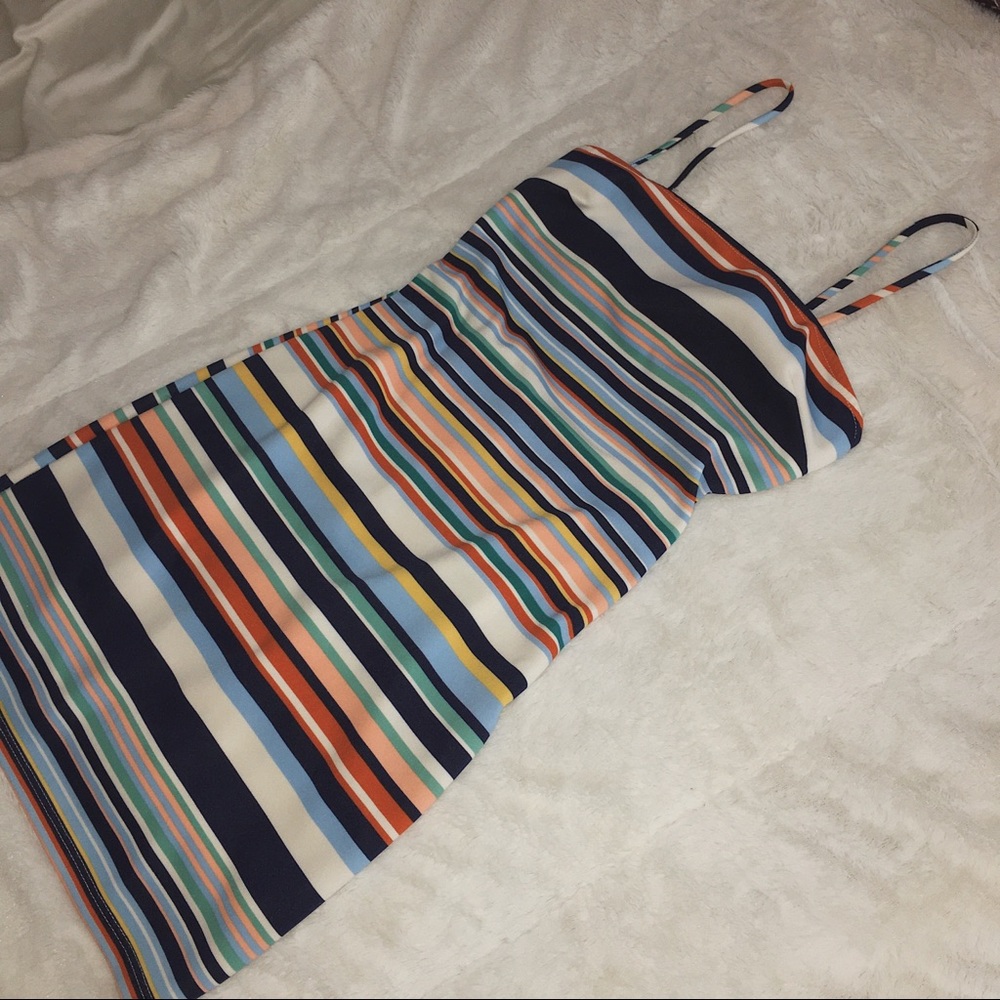 Stripped Summer Dress